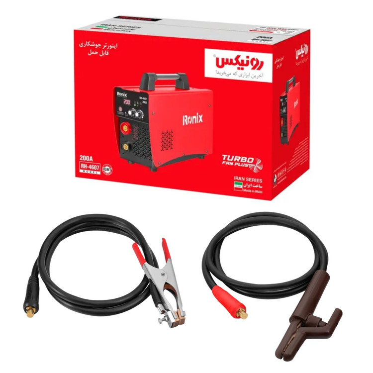 اینورتر جوشکاری رونیکس RH-4607