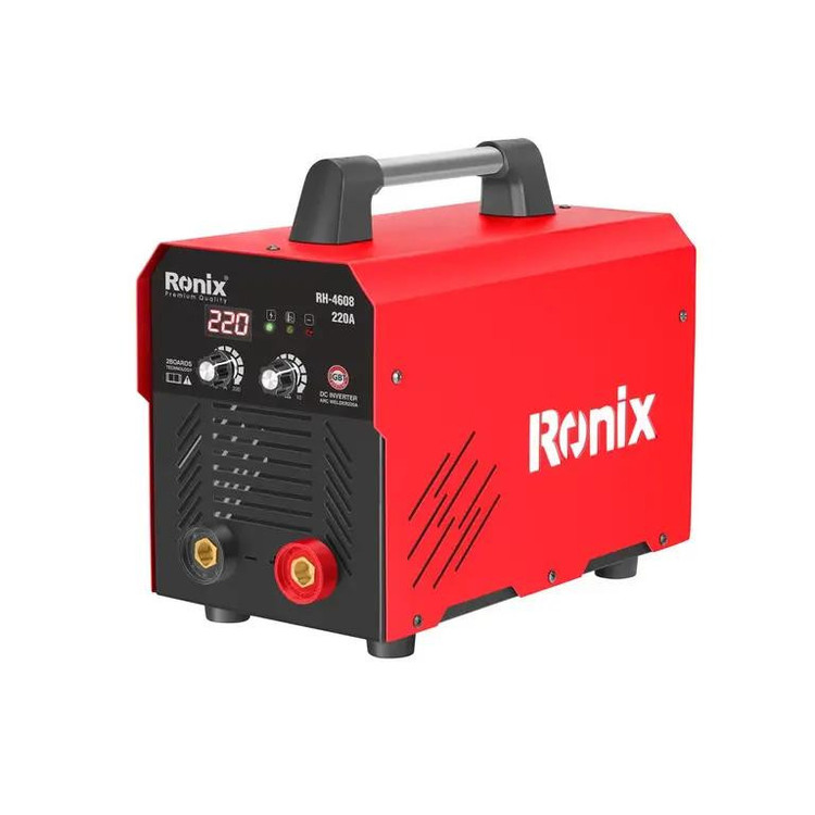 اینورتر جوشکاری رونیکس مدل RH-4608 ظرفیت 220 آمپر