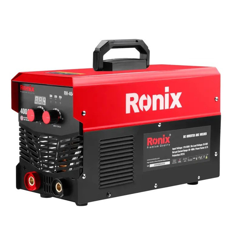 اینورتر جوشکاری رونیکس مدل RH-4640 ظرفیت 400 آمپر