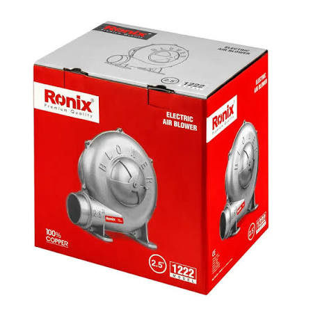 دمنده برقی رونیکس مدل 1222 توان 260 وات سایز 2.5 اینچ