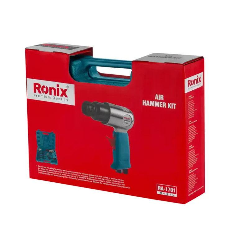 کیت چکش بادی رونیکس مدل RA1701