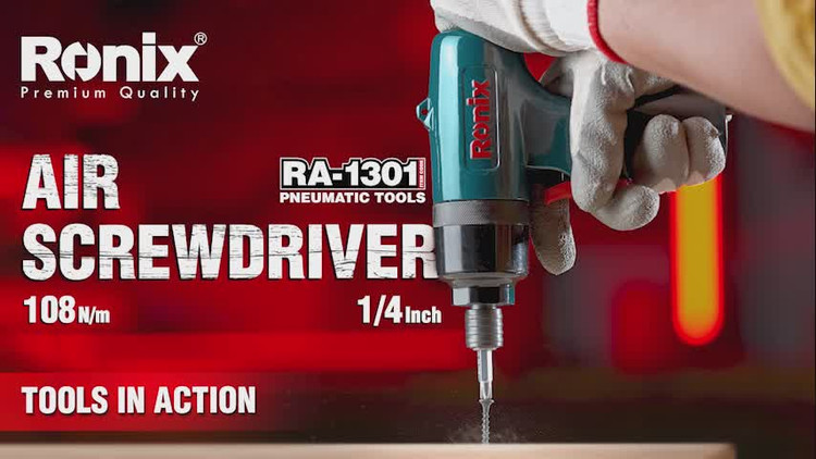 پیچ گوشتی بادی رونیکس مدل RA1301
