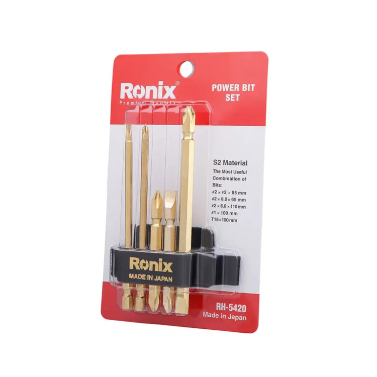 ست سر پیچ گوشتی ژاپنی مدل RH-5420 رونیکس
