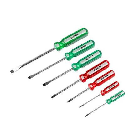 ست 7 عددی پیچ گوشتی رونیکس مدل RH2702