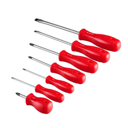 ست پیچ گوشتی 7 عددی رونیکس مدل RH-2705 با دسته پلاستیکی