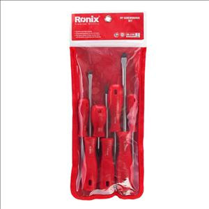 ست پیچ گوشتی 7 عددی رونیکس مدل RH-2705 با دسته پلاستیکی