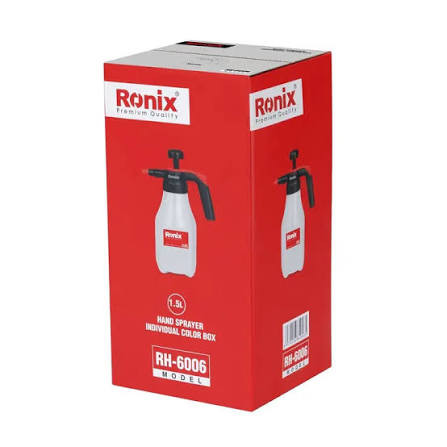 سمپاش دستی رونیکس مدل RH6006 ظرفیت 1.5 لیتر