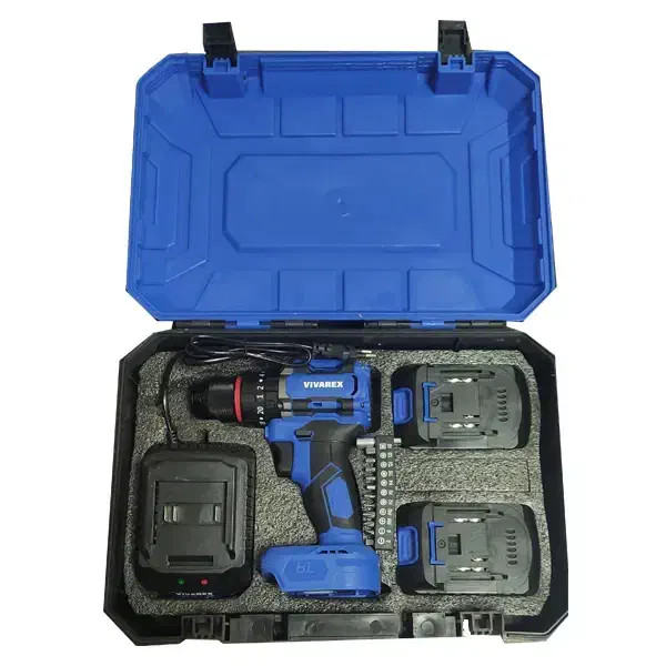 دریل شارژی ویوارکس چکشی موتور براشلس VR2010-BLX