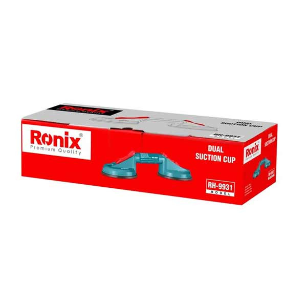 قاپک شیشه دوقلو رونیکس مدل RH9931 ظرفیت 50 کیلوگرم