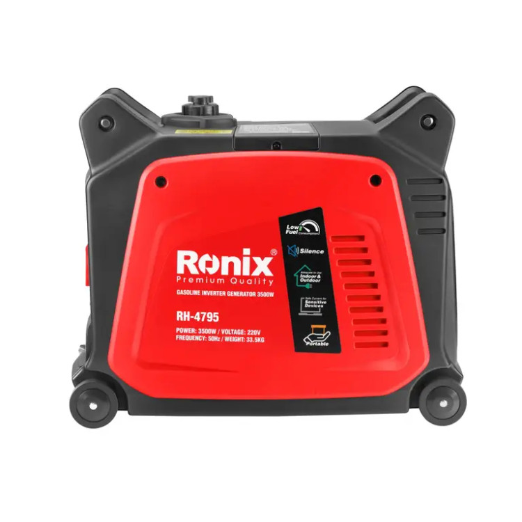 موتور برق سایلنت رونیکس مدل RH-4795 ظرفیت 3500 وات اینورتر