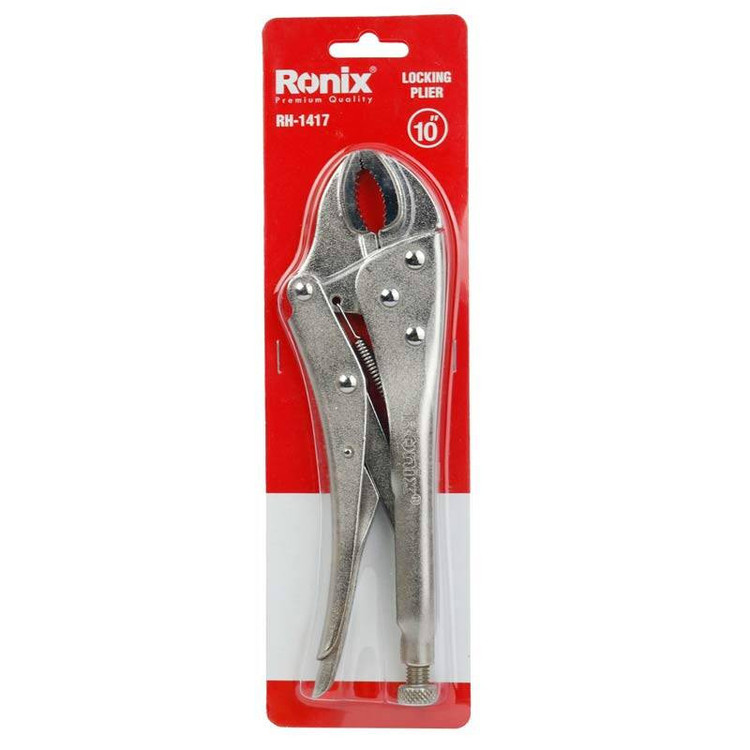 انبر قفلی رونیکس مدل RH-1417 سایز 10 اینچ