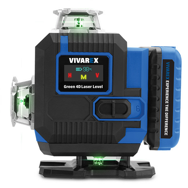 تراز لیزری ویوارکس مدل VR1604-L2 4 بعدی 16 خط 360 درجه نور سبز