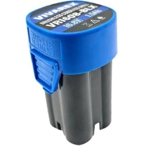 باتری دریل شارژی ویوارکس مدل VR1615-LB ظرفیت 16.8 ولت