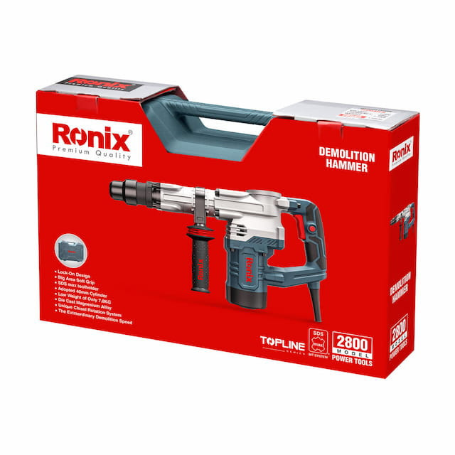 چکش تخریب رونیکس مدل RH-2800