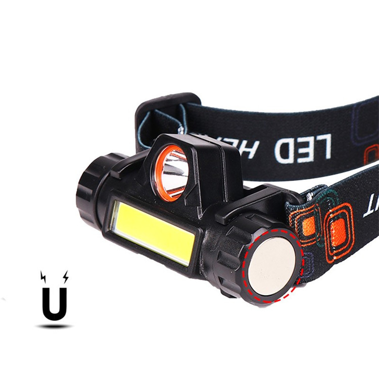 چراغ قوه پیشانی هدلایت شارژی مدل KX 1807