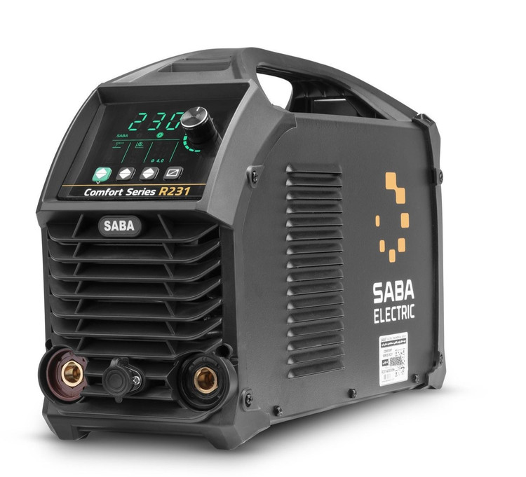 دستگاه جوش 230 آمپر صبا الکتریک مدل COMFORT SERIES R231