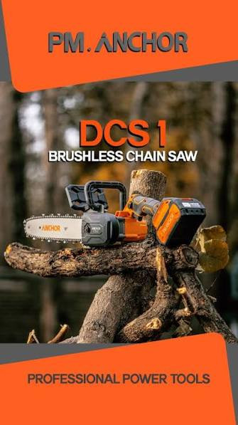 اره زنجیری شارژی آنکور مدل DCS1 با زنجیر 250 میلیمتر