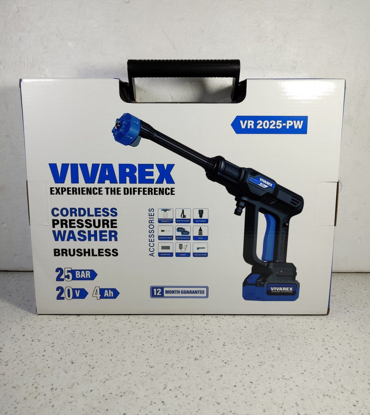 کارواش شارژی ویوارکس مدل VR2425V2-PW