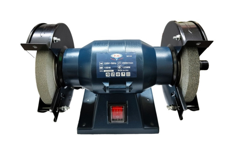 سنگ رومیزی پی ام مدل SR125 ظرفیت 150 وات