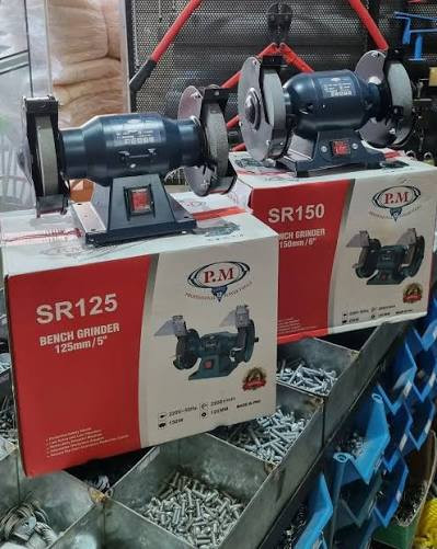سنگ رومیزی پی ام مدل SR125 ظرفیت 150 وات