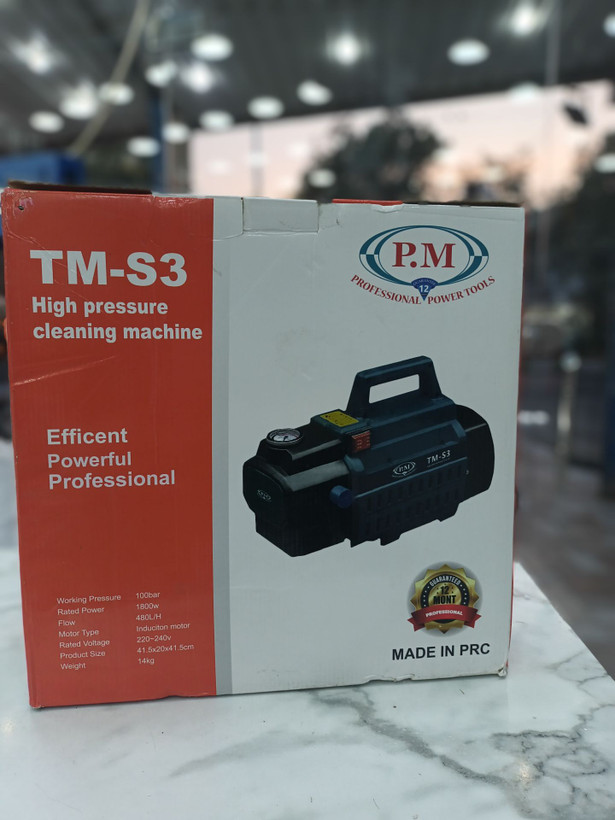 کارواش انکور پی ام 100 بار 1800 وات مدل TM-S3