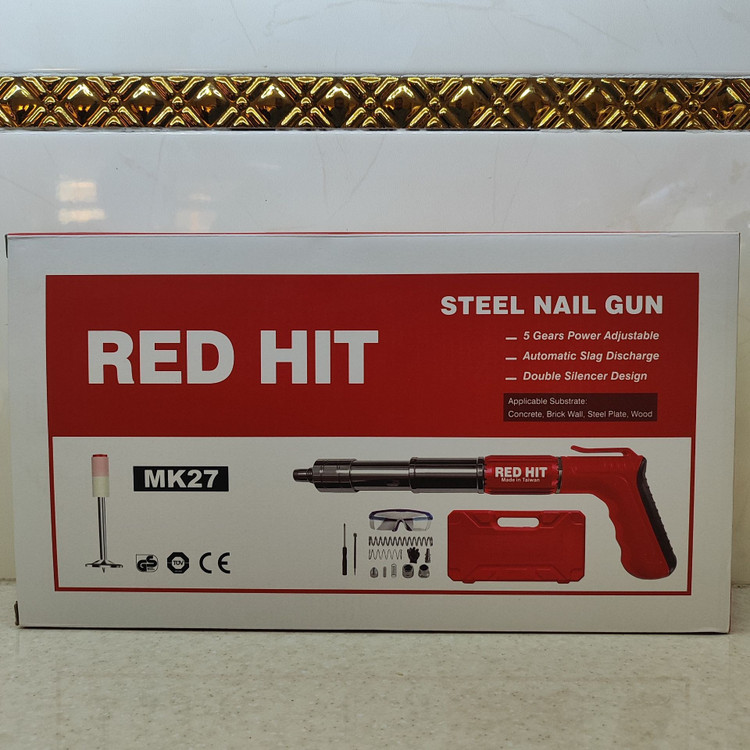میخکوب دستی فلزی RED HIT
