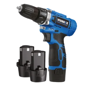 دریل شارژی 2 باطری بدون لوازم ویوارکس مدل VR1215V-2B