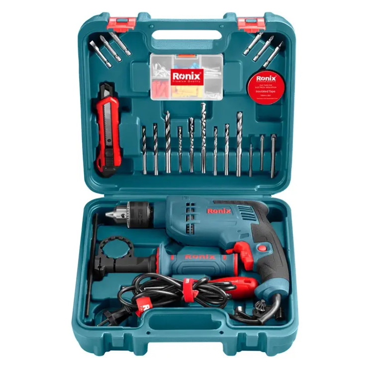 کیت دریل برقی 33 پارچه رونیکس مدل RS-0008
