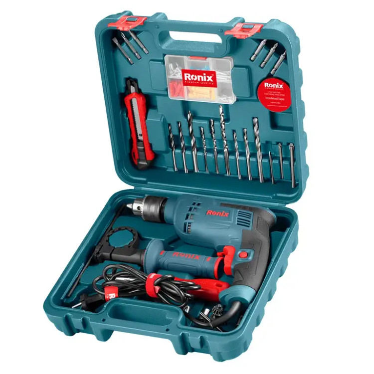 کیت دریل برقی 33 پارچه رونیکس مدل RS-0008