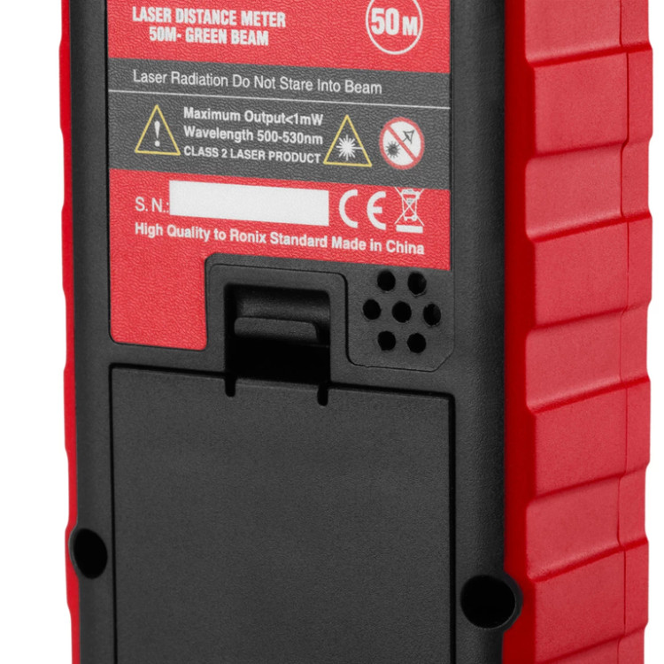 متر لیزری 50 متری رونیکس مدل RH-9351G