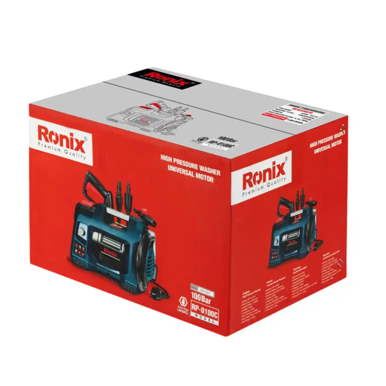 کارواش رونیکس مدل RP-0100C فشار 100 بار دینامی کامپکت