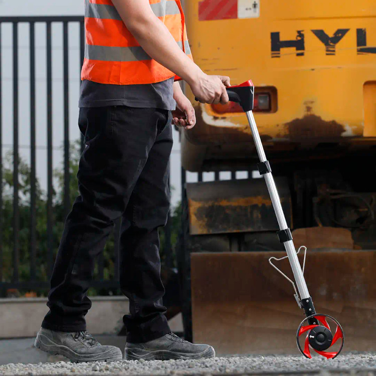 متر چرخ دار دیجیتال رونیکس مدل RH9855 سایز 6 اینچ
