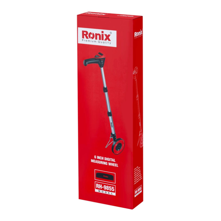 متر چرخ دار دیجیتال رونیکس مدل RH9855 سایز 6 اینچ
