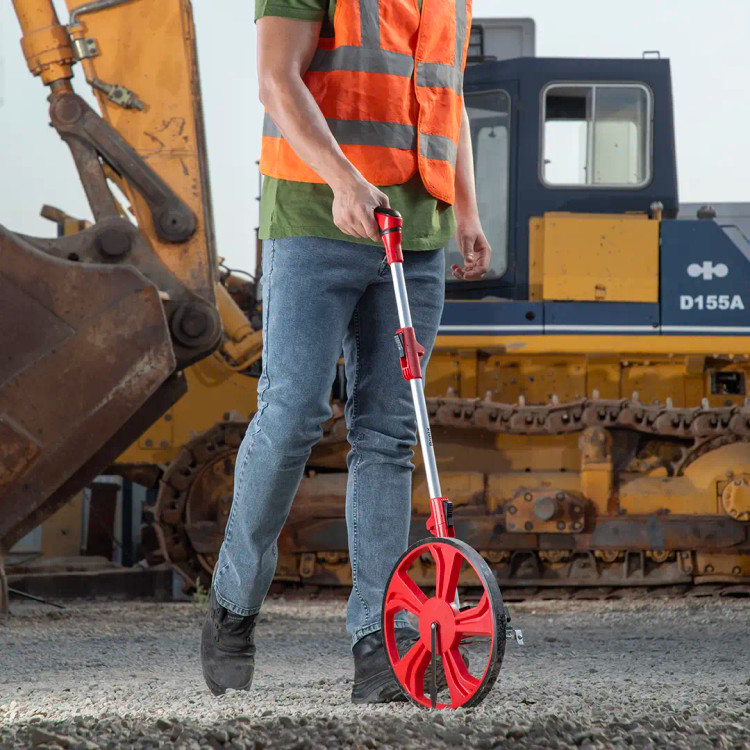چرخ متر دیجیتال رونیکس مدل RH-9857 سایز 12 اینچ