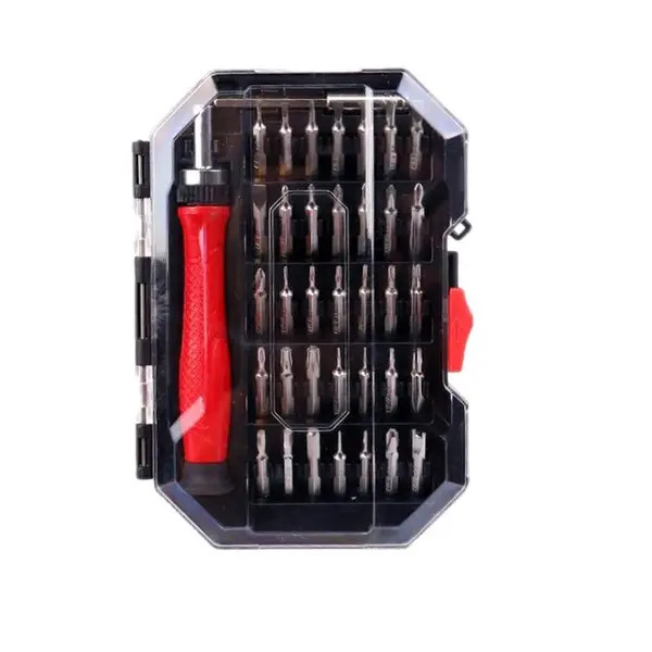 ست پیچ گوشتی ساعتی جغجغه ای رونیکس مدل RH-2719 ظرفیت 37 عددی