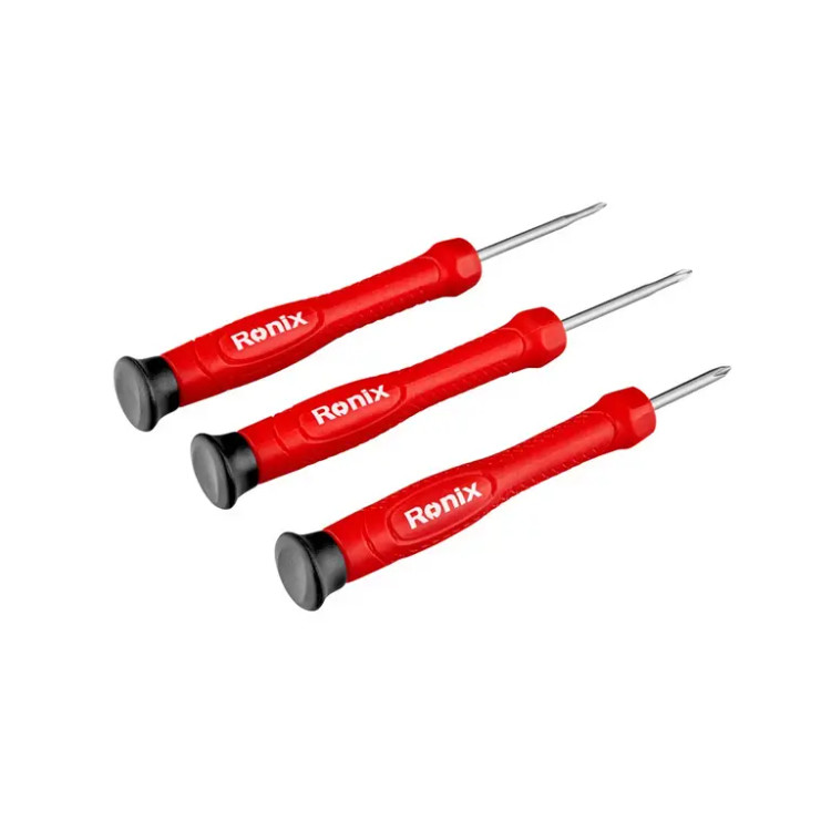 ست پیچ گوشتی ساعتی 6 عددی رونیکس مدل RH-2712