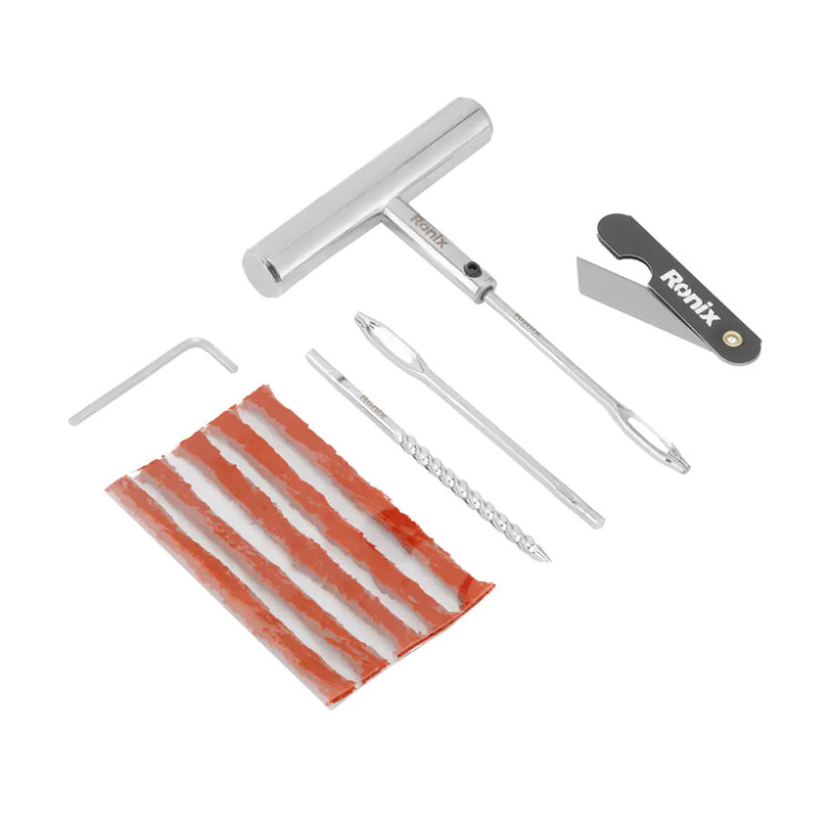 کیت پنچرگیری تایر خودرو رونیکس مدل RH9179 مجموعه 6 عددی
