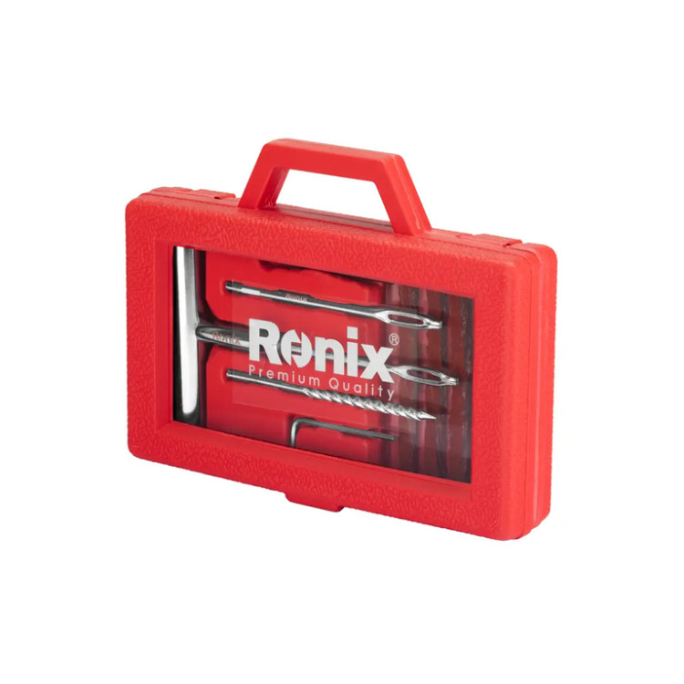 کیت پنچرگیری تایر خودرو رونیکس مدل RH9179 مجموعه 6 عددی