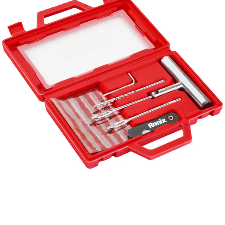 کیت پنچرگیری تایر خودرو رونیکس مدل RH9179 مجموعه 6 عددی