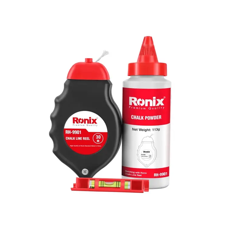 کیت ریسمان رنگی بنایی رونیکس مدل RH-9901 سایز 30 متر