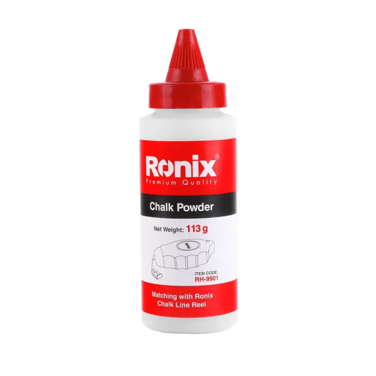 کیت ریسمان رنگی بنایی رونیکس مدل RH-9901 سایز 30 متر