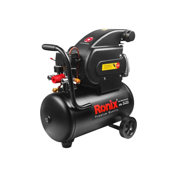 کمپرسور باد رونیکس مدل RC-2510 روغنی ظرفیت 25 لیتر