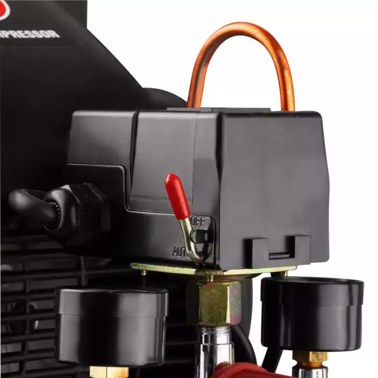 کمپرسور باد رونیکس مدل RC-2510 روغنی ظرفیت 25 لیتر
