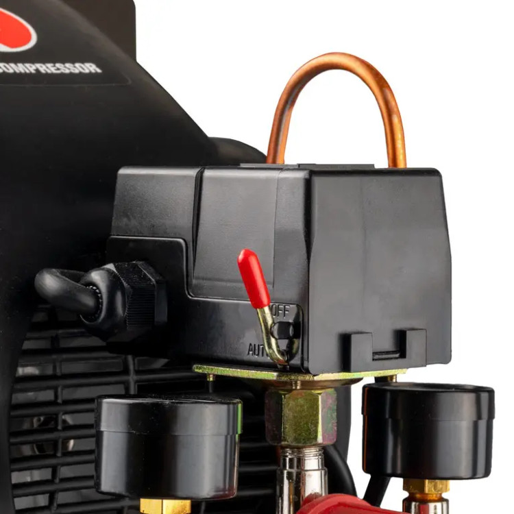 کمپرسور باد رونیکس مدل RC-5010 ظرفیت 50 لیتر روغنی
