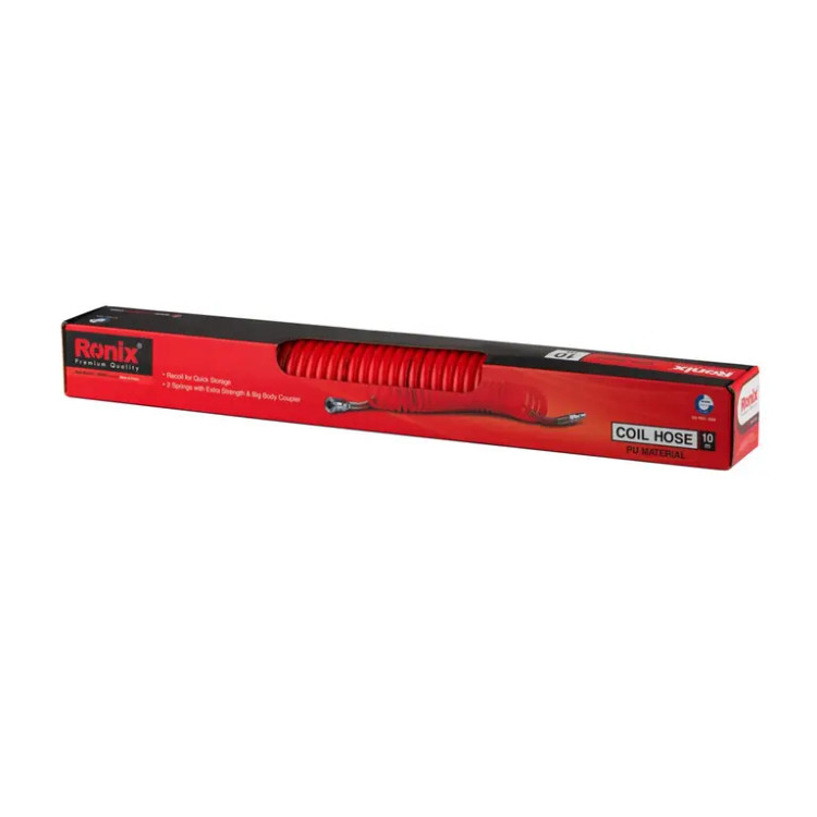 شلنگ فنرى 10 مترى RH-6110