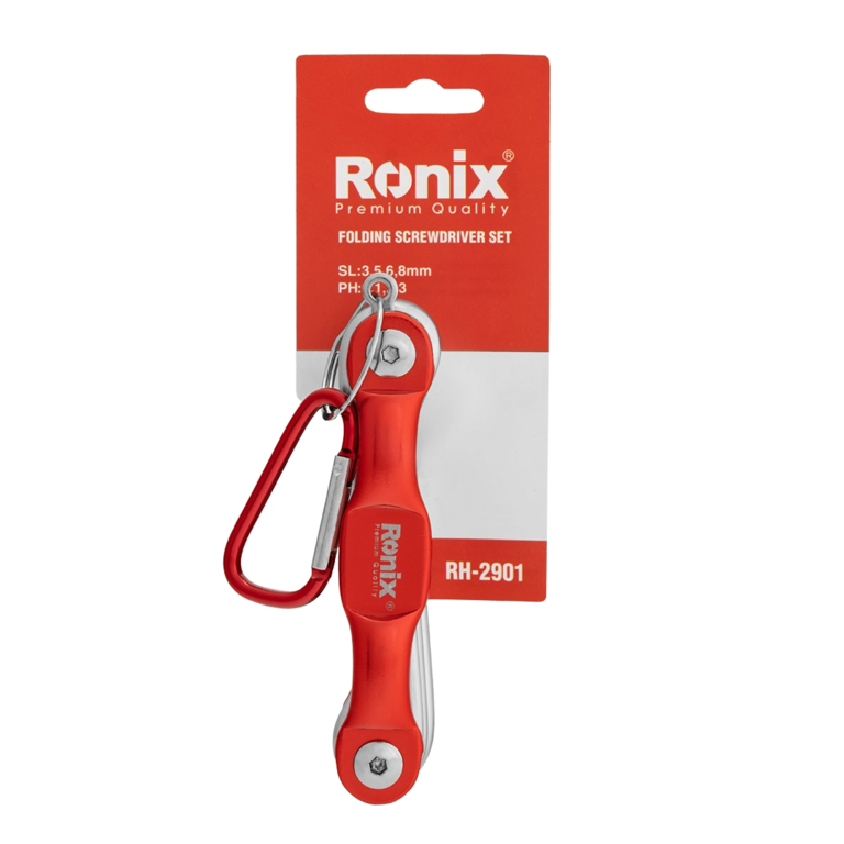 پیچ گوشتی 8 عددی رونیکس مدل 2901-RH