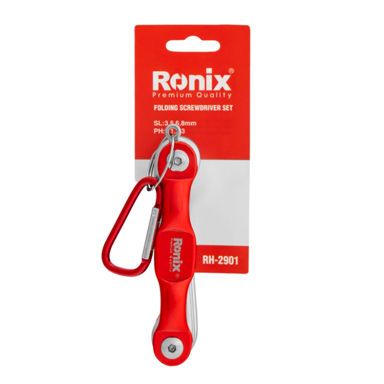 پیچ گوشتی 8 عددی رونیکس مدل 2901-RH